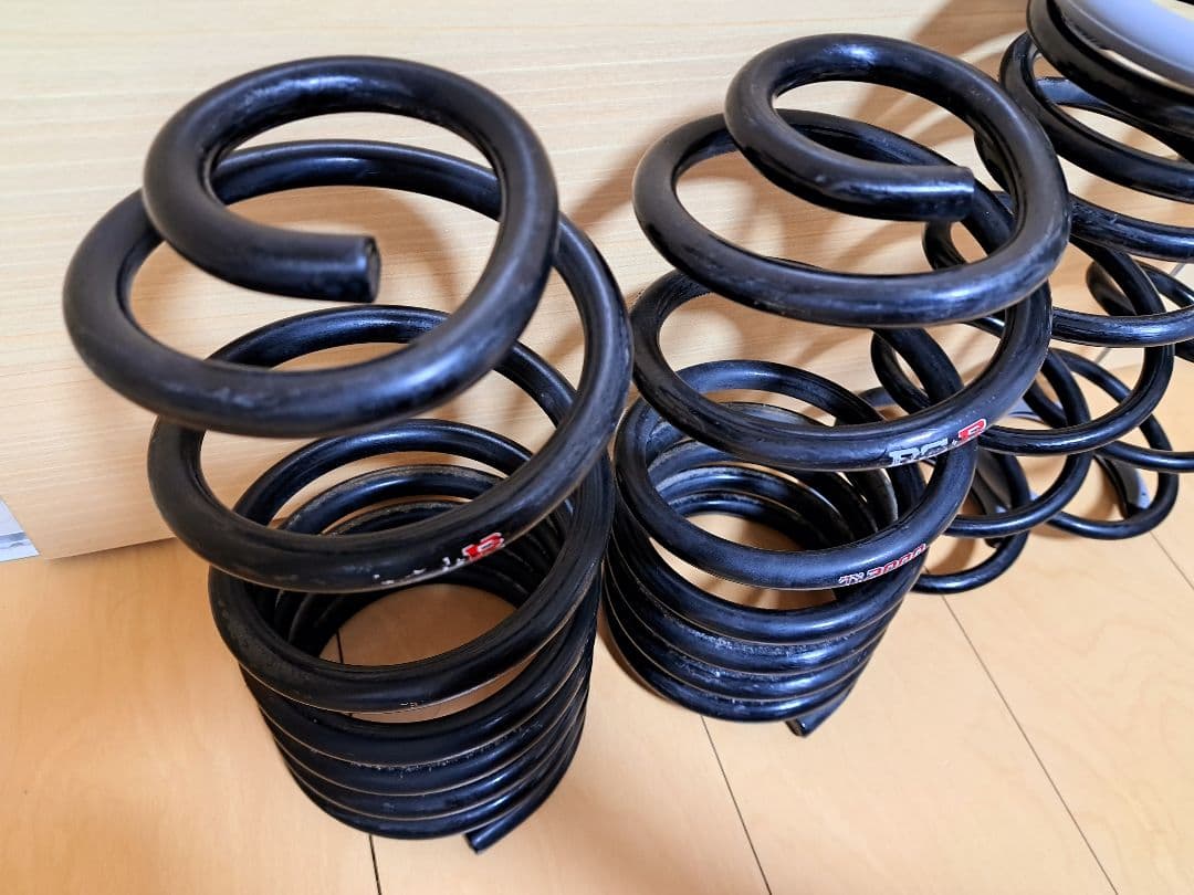 【N401TW】RS★R Ti2000 日産ノートニスモ用(E12) ダウンサス