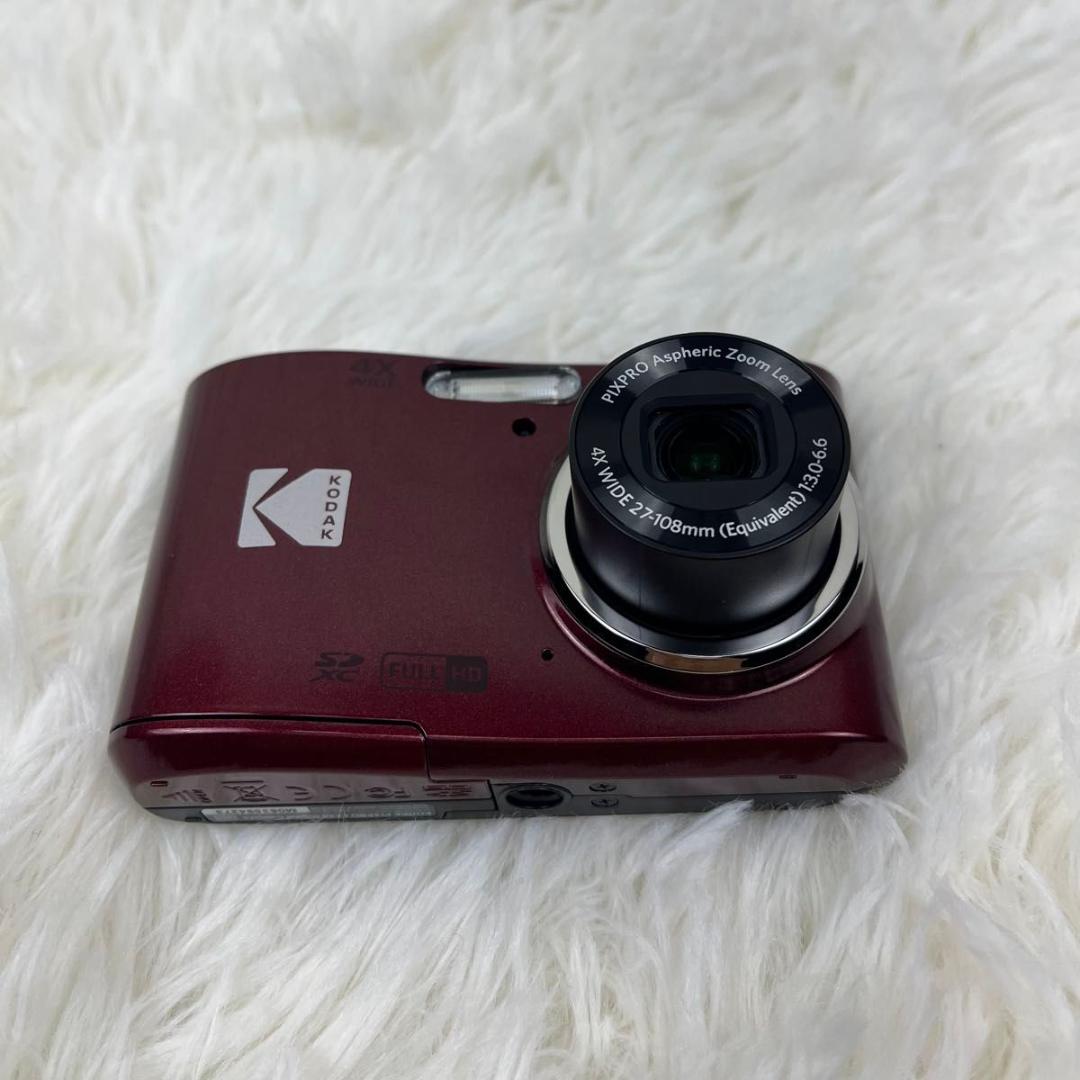 【美品】KODAK PIXPRO FZ45｜高画質コンパクトデジカメ｜動作良好