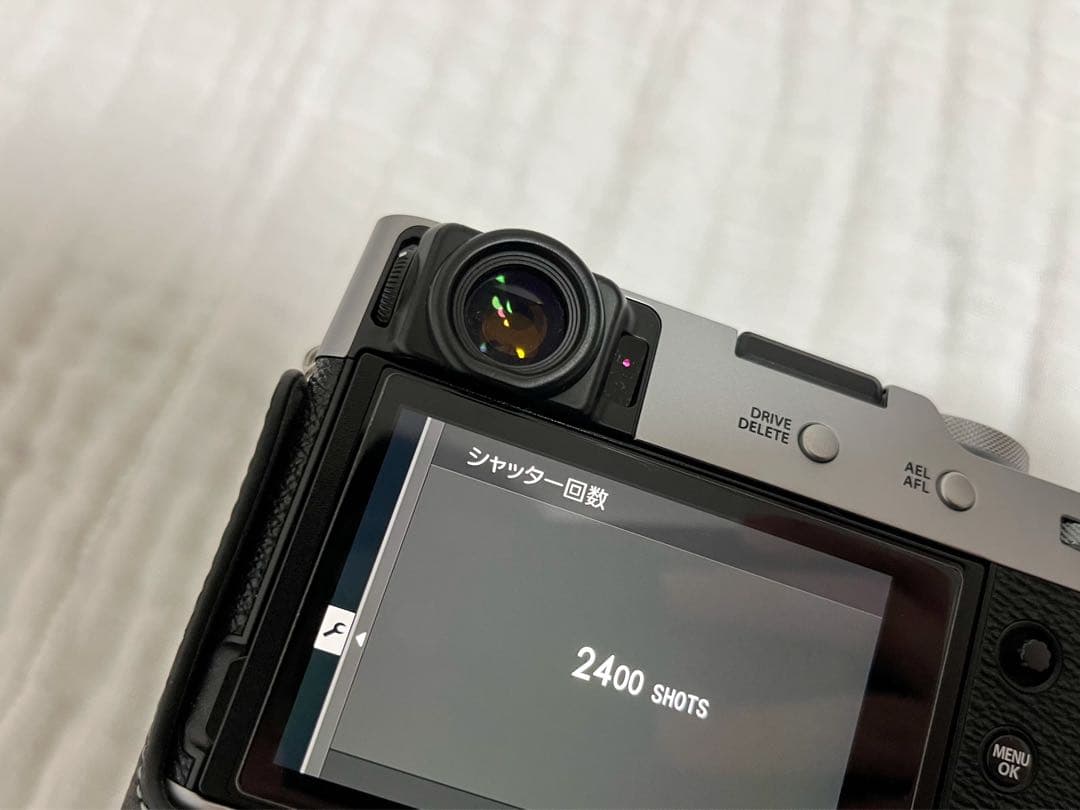 美品　FUJIFILM X100ⅵ コンデジ　おまけ多数