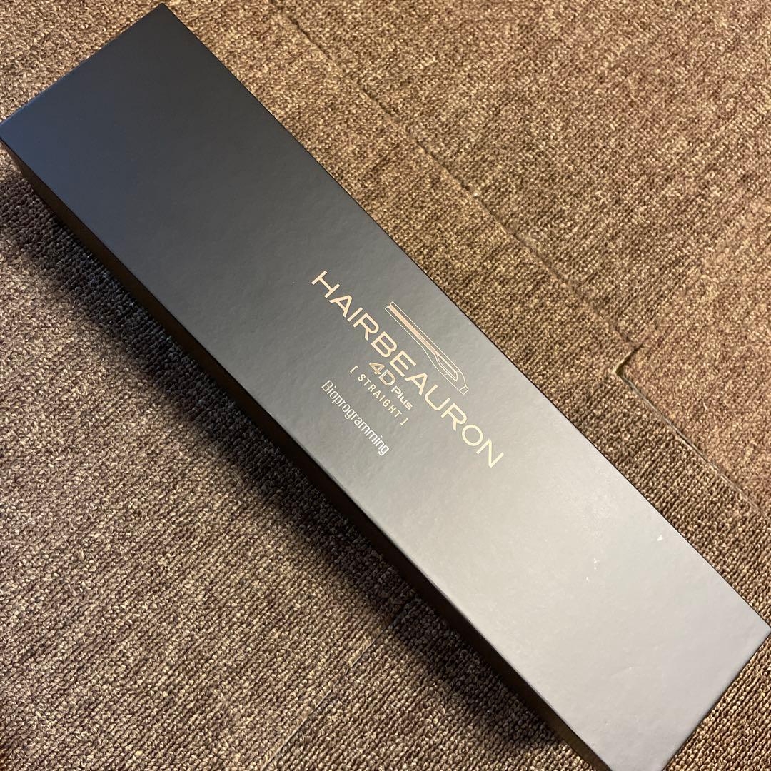 ヘアビューロン 4Dプラス ストレートアイロン