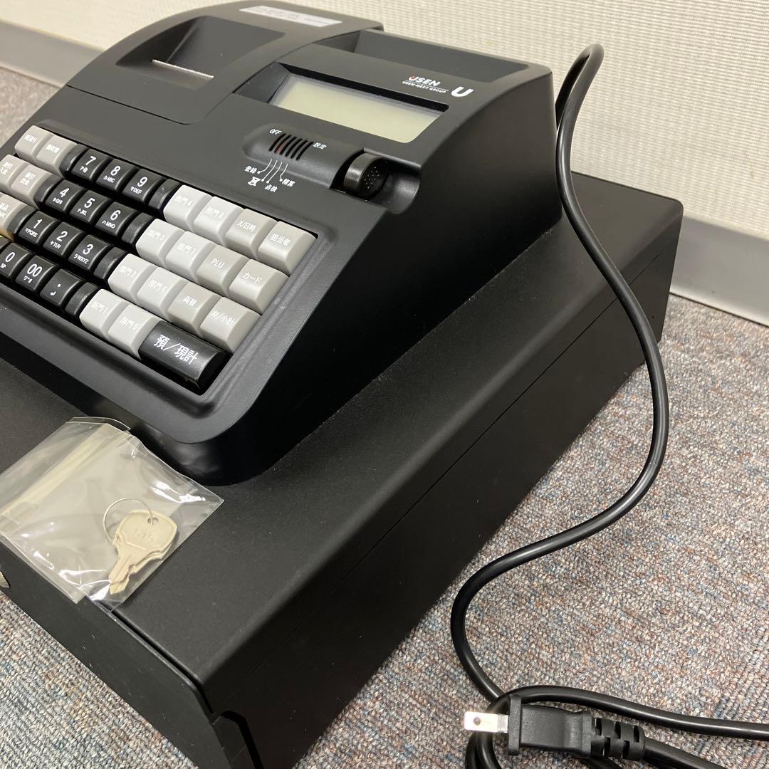 USEN 電子レジスター U-ECR001 カギ付き