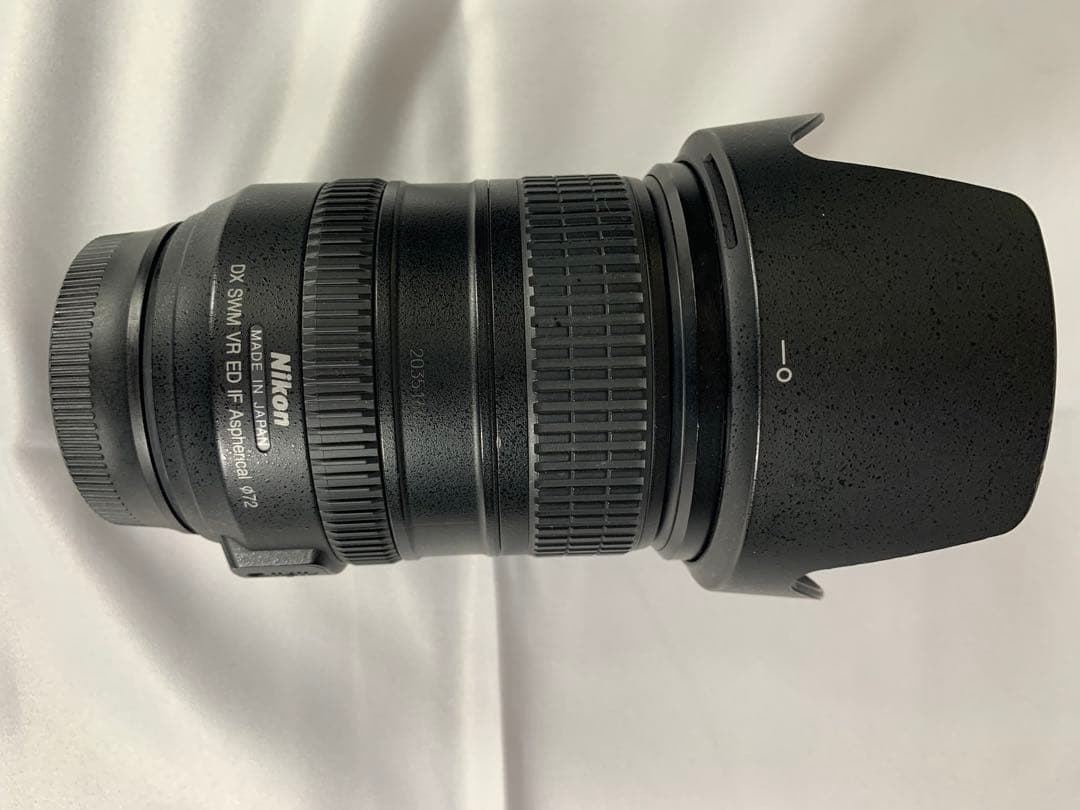 Nikon 18-200mm f/3.5-5.6G ED VR ズームレンズ