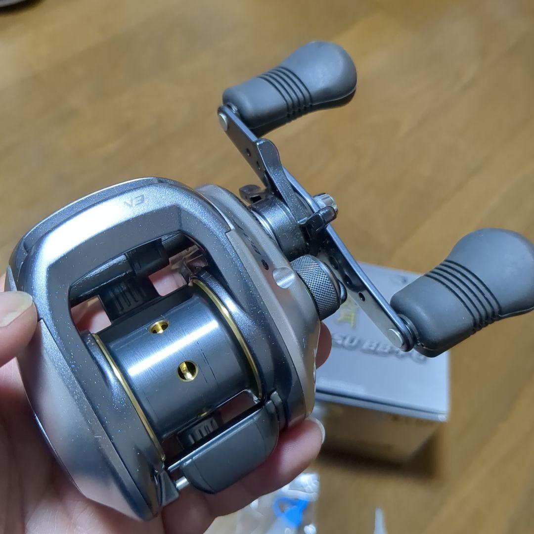 SHIMANO炎月BB-PG右