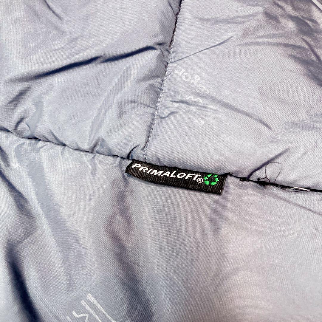 patagonia パタゴニア パフジャケット グレー プリマロフト Lサイズ