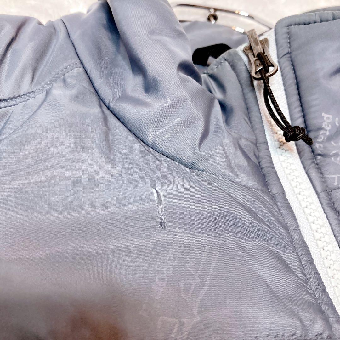 patagonia パタゴニア パフジャケット グレー プリマロフト Lサイズ
