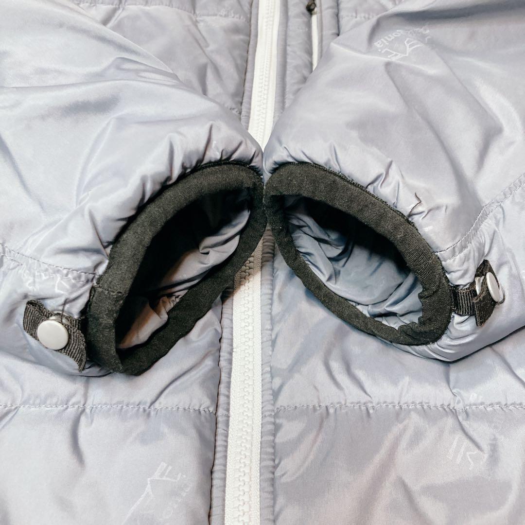 patagonia パタゴニア パフジャケット グレー プリマロフト Lサイズ