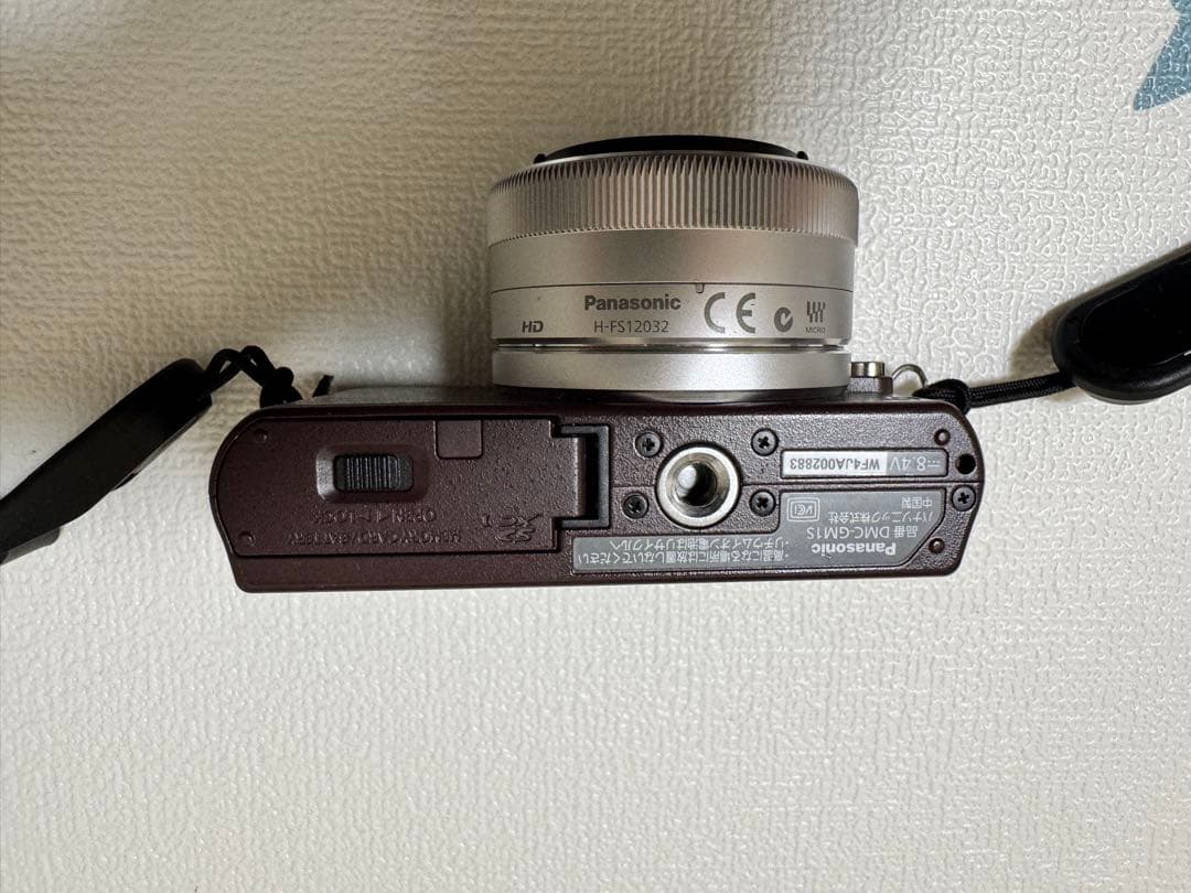 【美品】Panasonic LUMIX レンズキットブラウン　DMC-GM1S