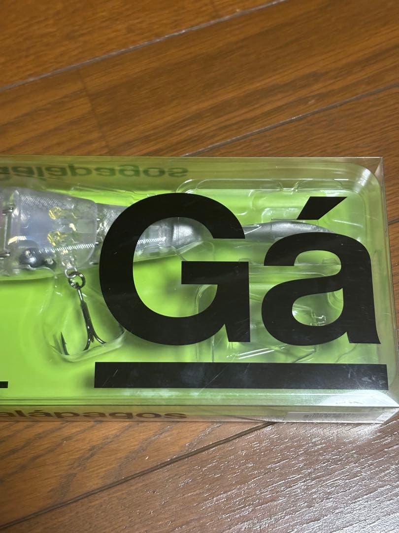 ガラパゴス ルアー グレイス 210L メルティスノー 限定カラー