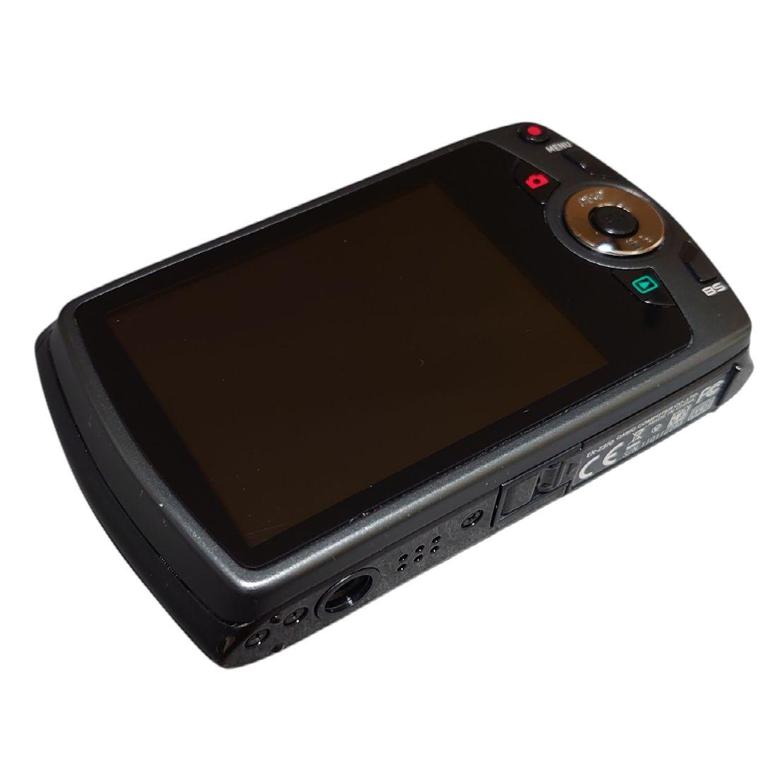 【美品】CASIO EXILIM EX-Z370 コンパクトデジタルカメラ