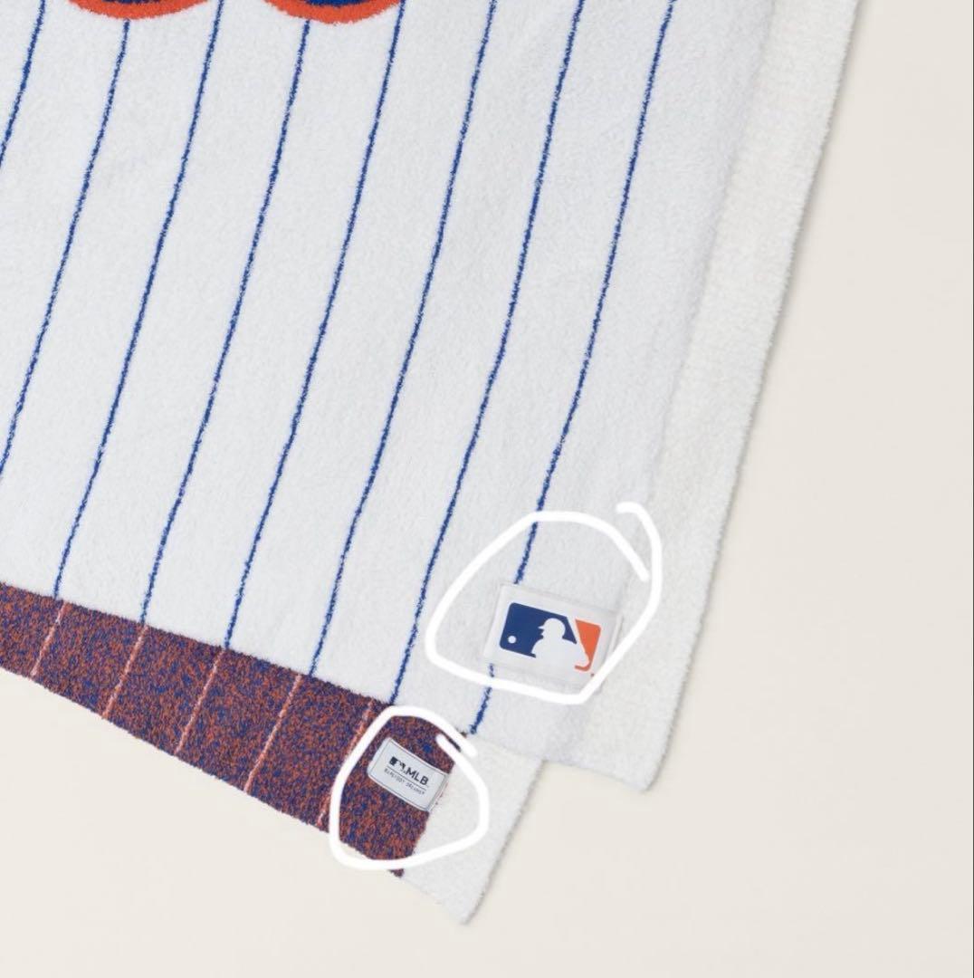 セール 新品 ベアフットドリーム　ニューヨーク メッツ MLB ブランケット