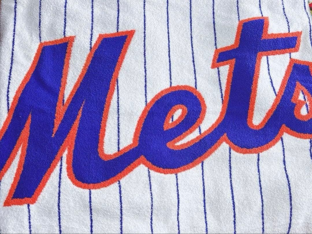 セール 新品 ベアフットドリーム　ニューヨーク メッツ MLB ブランケット