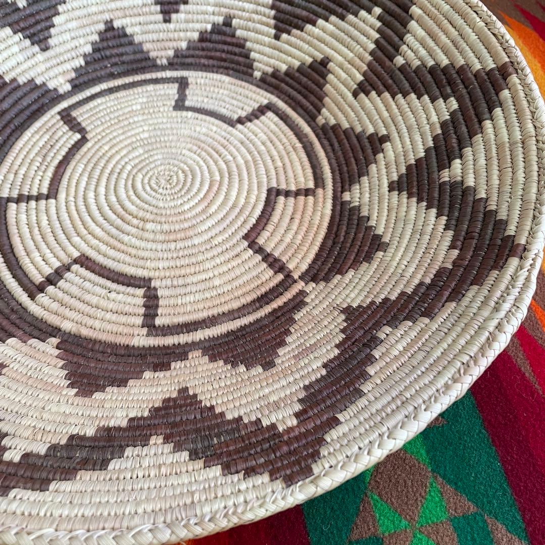 貴重特大！アリゾナ州　ネイティブアメリカン　BIGバスケット　ヴィンテージナバホ