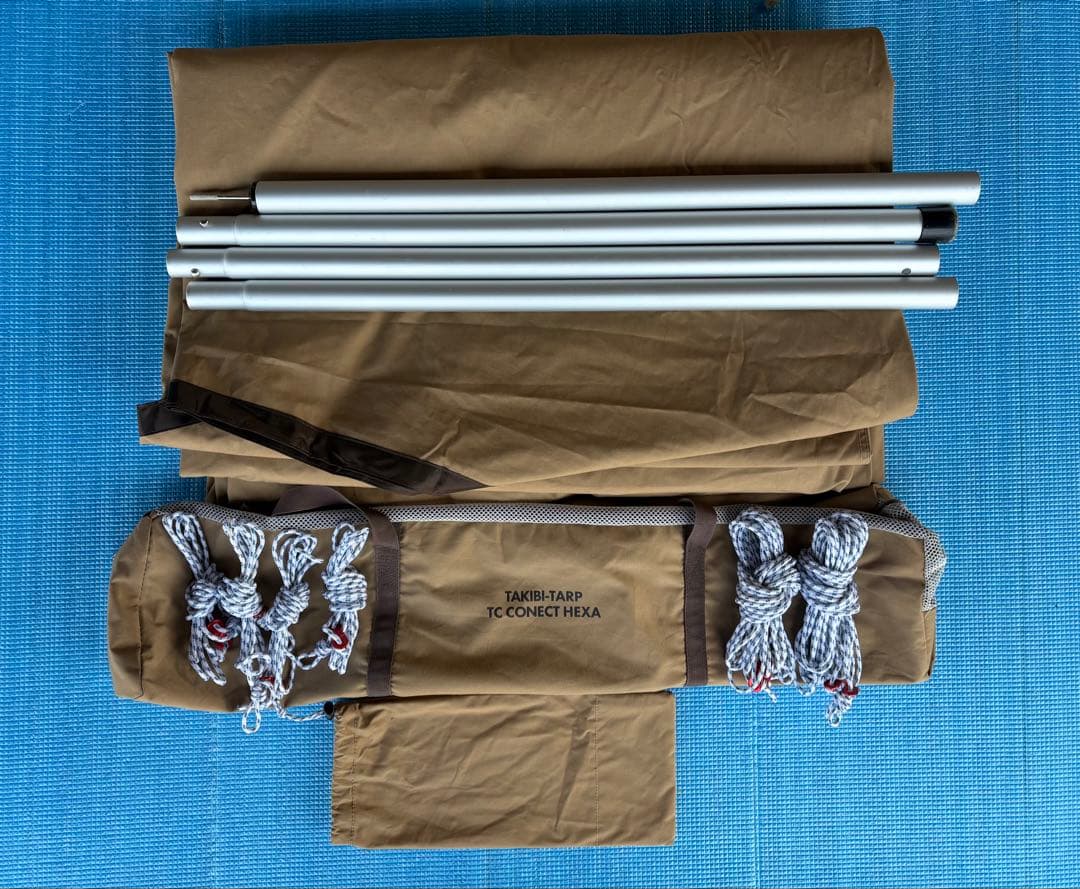 CIRCUS TC 焚き火タープTC CONECT HEXA セット