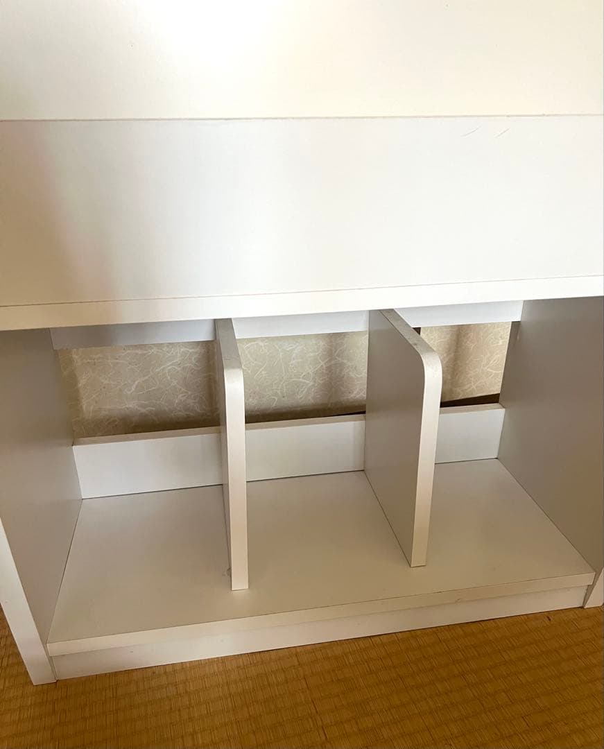 シンプル マガジンラック 本棚 ホワイト FMR-9060 収納ラック