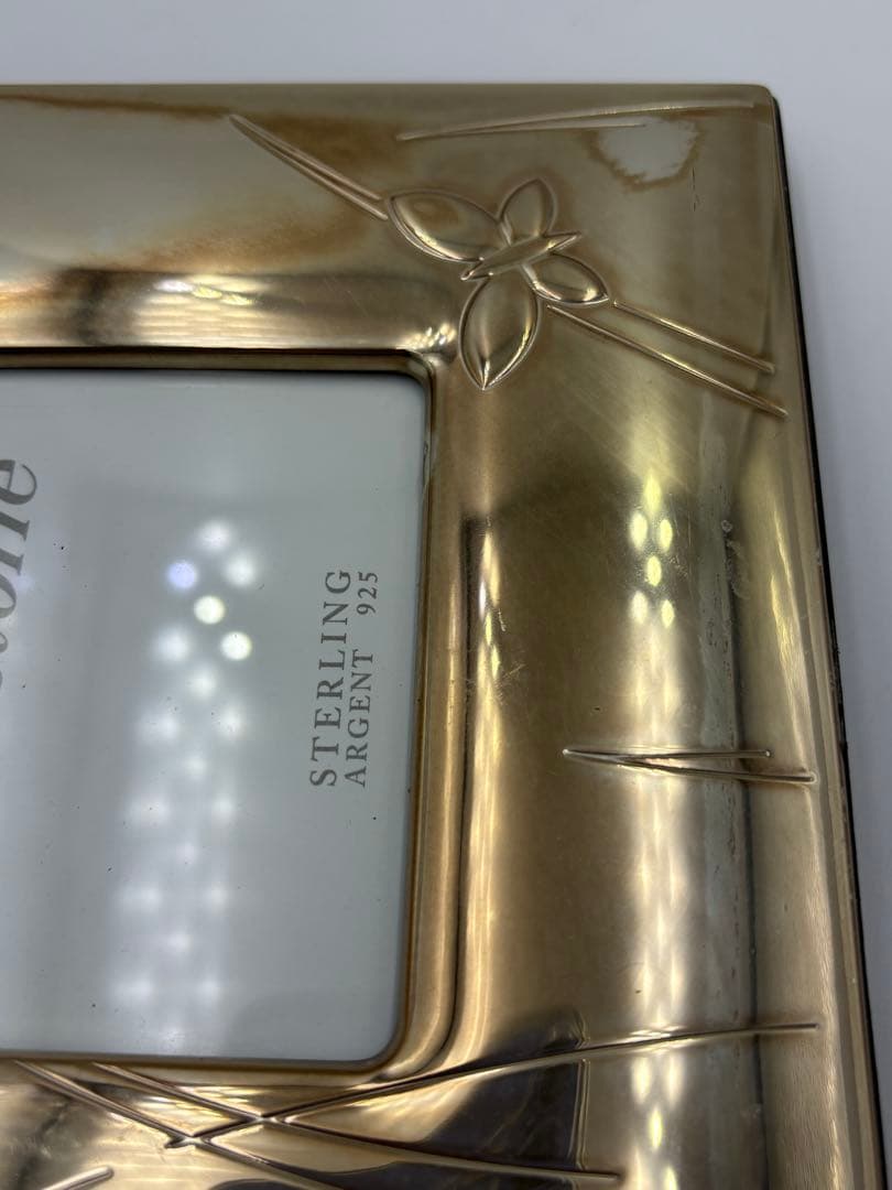 クリストフル　スターリングシルバー 925 フォトフレーム　写真立て