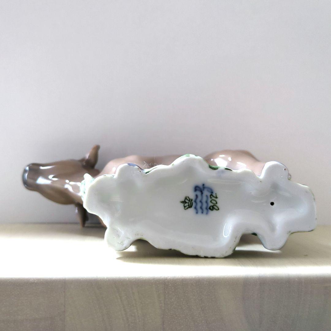 ★ロイヤルコペンハーゲン★フィギュリン★2009年 干支 牛★