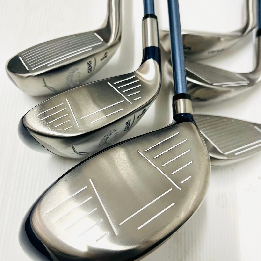 未使用　女性用　キャロウェイ　レディース　ゴルフセット　ゴルフ一式