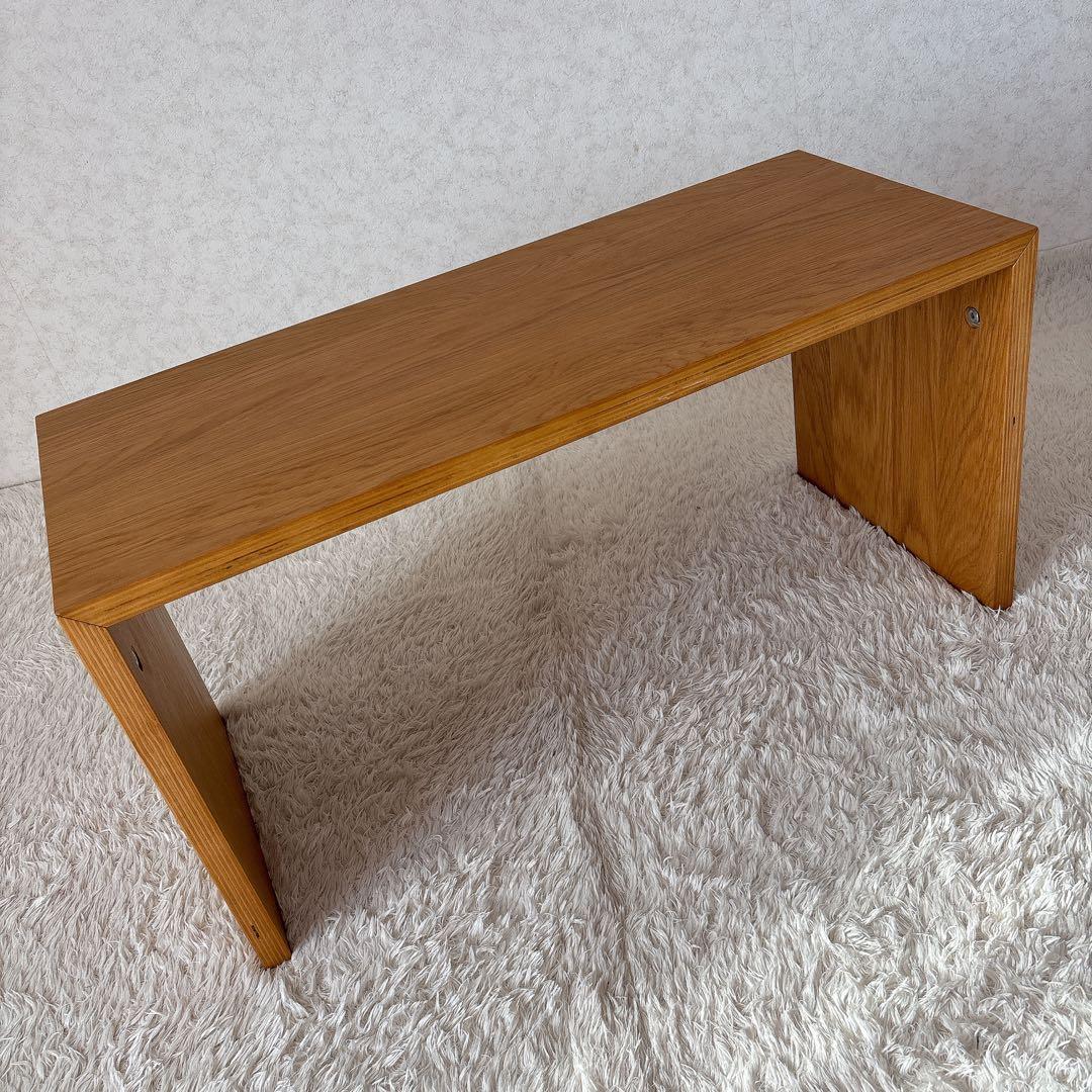 エノグセット様リクエスト品 2台】MUJI 無印 コの字の家具 積層合板 オーク