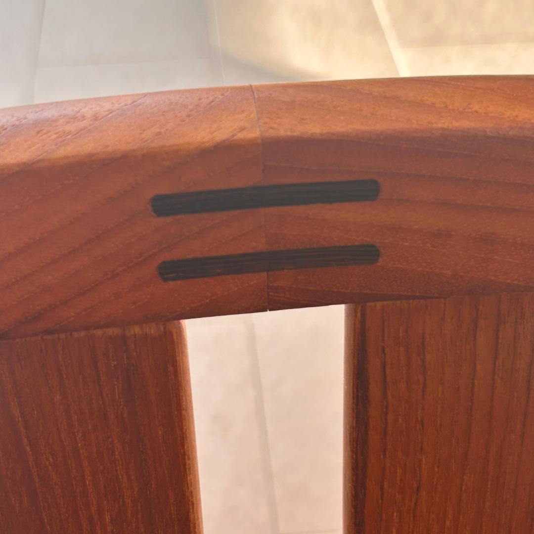 【希少】♥北欧 Uldum Møbelfabrik ダイニングチェア　4脚セット