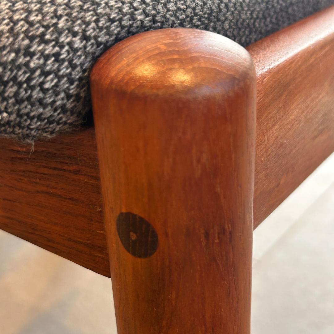 【希少】♥北欧 Uldum Møbelfabrik ダイニングチェア　4脚セット