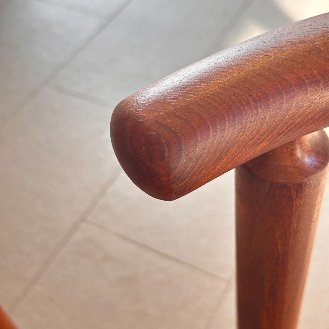 【希少】♥北欧 Uldum Møbelfabrik ダイニングチェア　4脚セット