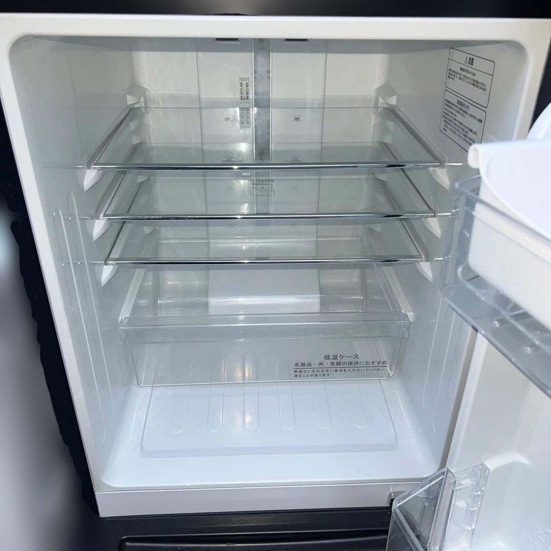 ⭐︎ハイセンス/新生活応援2点セット/冷蔵庫ガラスモデル/洗濯機5.5㌔