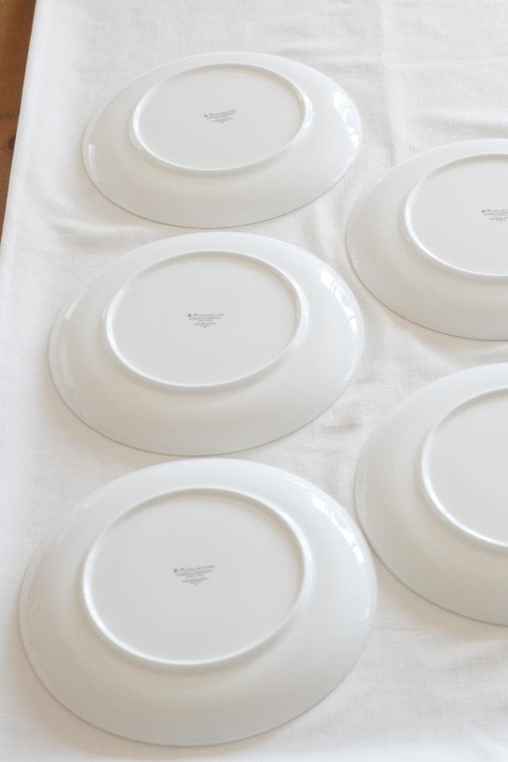 【５枚セット】NIKKO　金沢コレクション　かぐら　プレート　大皿　丸皿