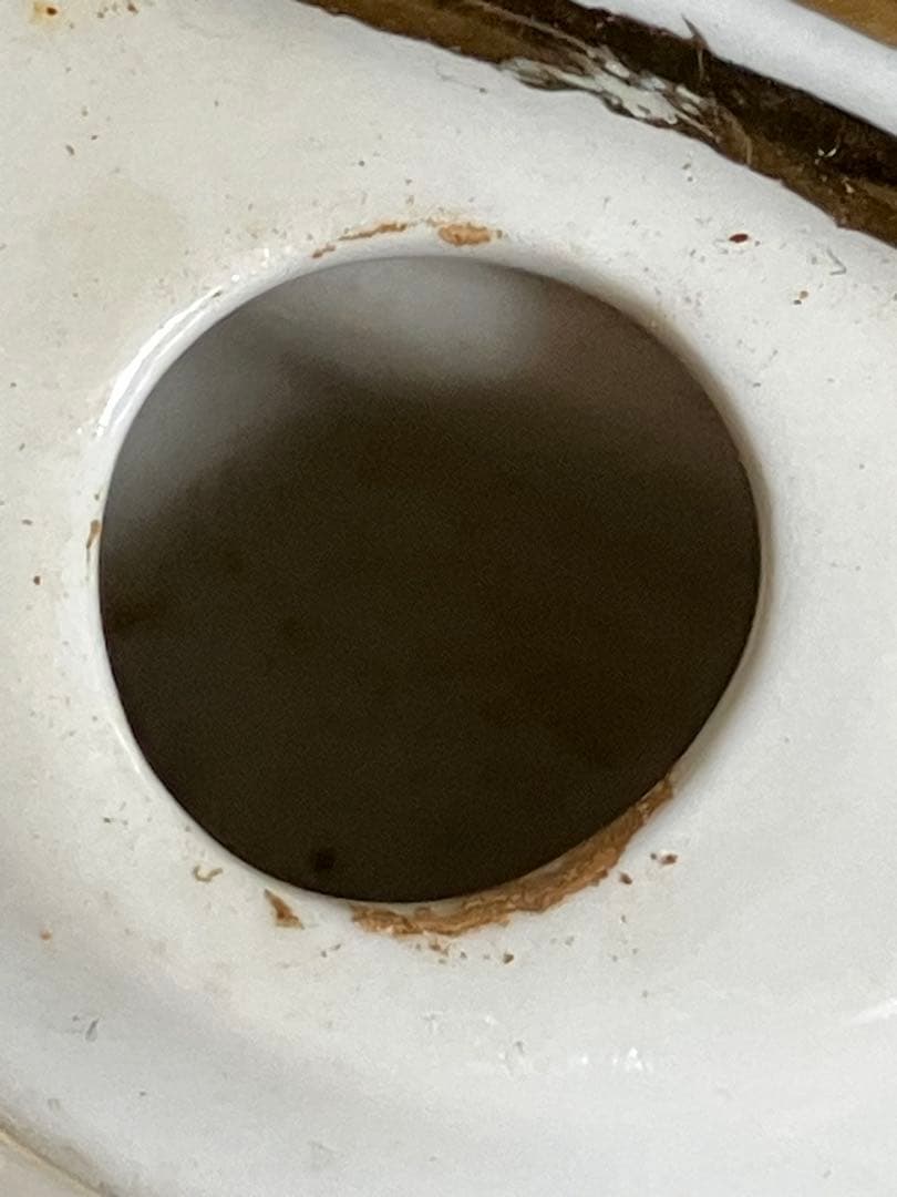 希少　アンティーク　LlMOGES リモージュ France 子供用保温皿