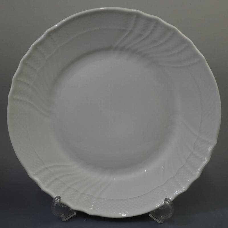 RU-6197　リチャードジノリ　ベッキオホワイト　プレート26㎝　6枚