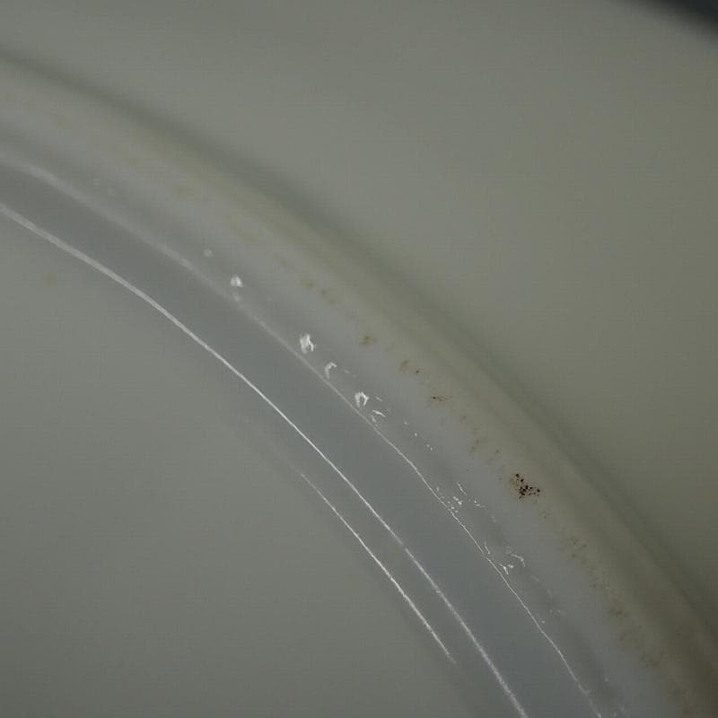 RU-6197　リチャードジノリ　ベッキオホワイト　プレート26㎝　6枚