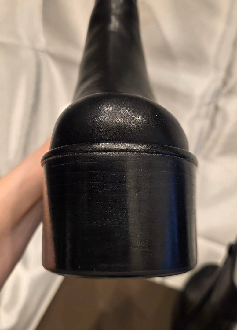 【最終値下げ】EMODA ラウンドサイドゴアブーツ Sサイズ