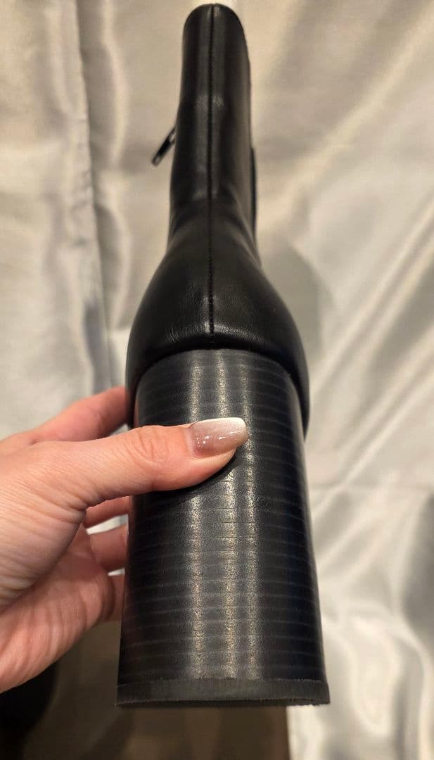 【最終値下げ】EMODA ラウンドサイドゴアブーツ Sサイズ