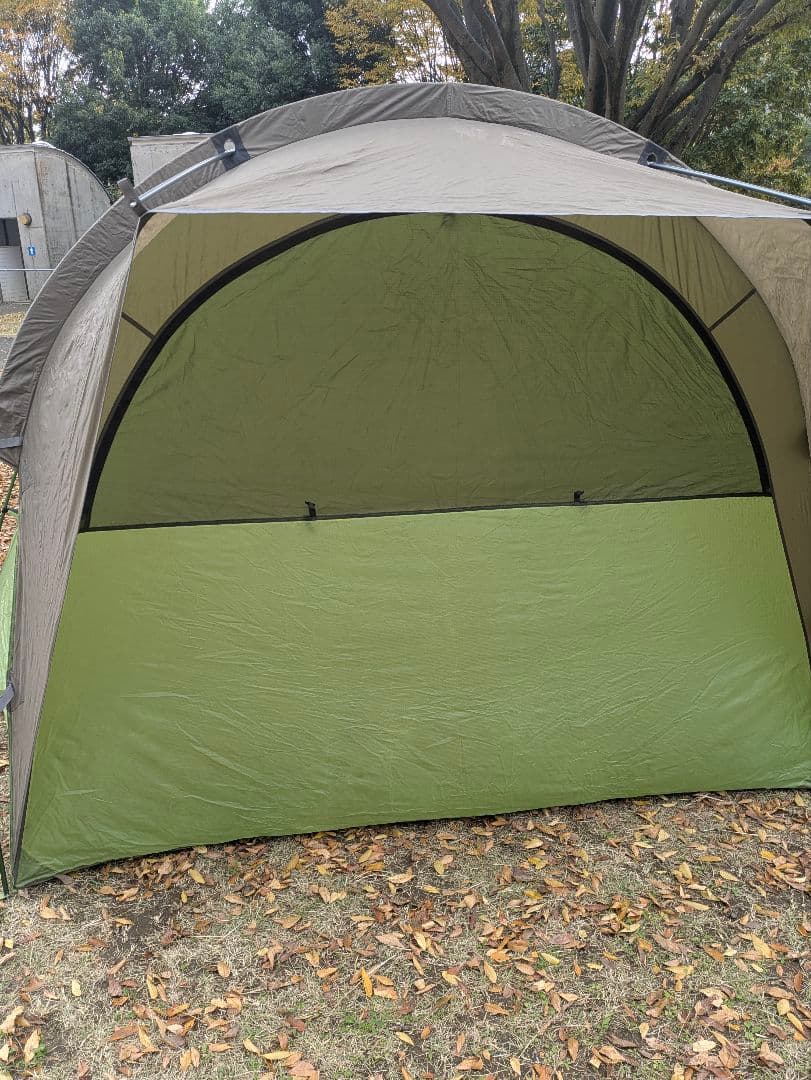 MSR バックカントリーバーン 中古　純正フットプリント付き。11/11撮影