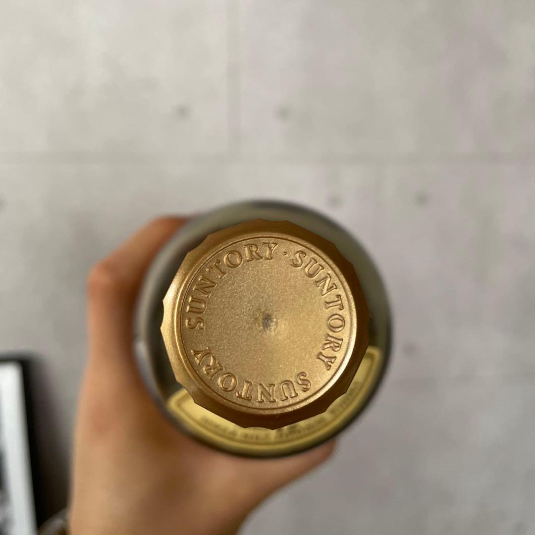 山崎ウイスキー　空ボトル　ミニボトル