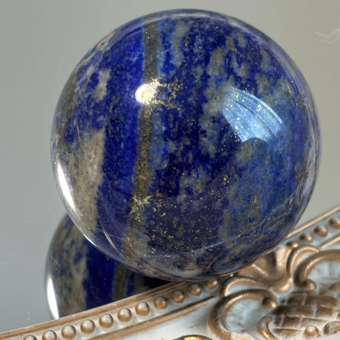 SOUL'd OUT週末セール‼️大特価‼️約5cm‼️ラピスラズリ スフィア 天然石