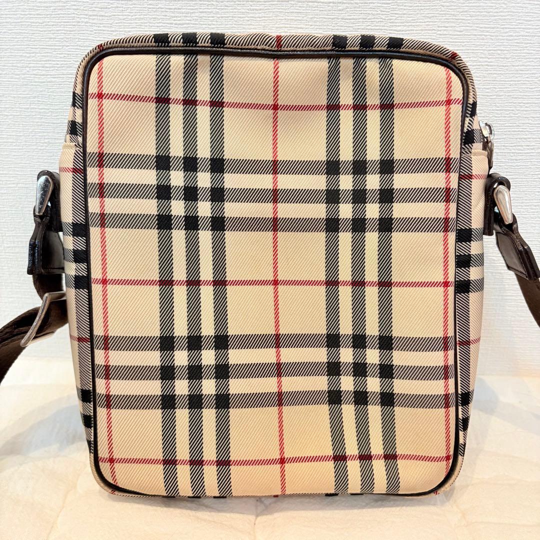 【極美品】BURBERRY バーバリー ノヴァチェック ショルダー サコッシュ