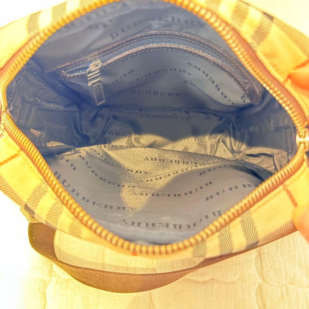 【極美品】BURBERRY バーバリー ノヴァチェック ショルダー サコッシュ