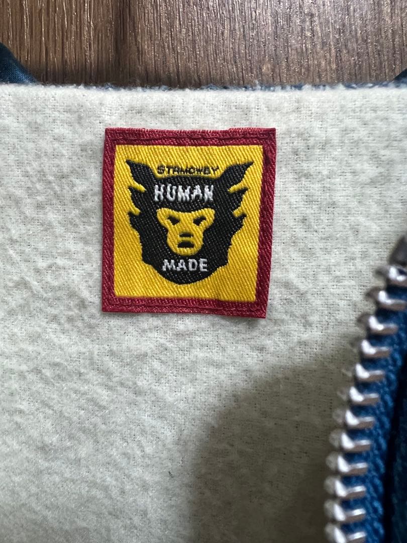 h*n様 HUMAN MADE SATIN PULLOVER