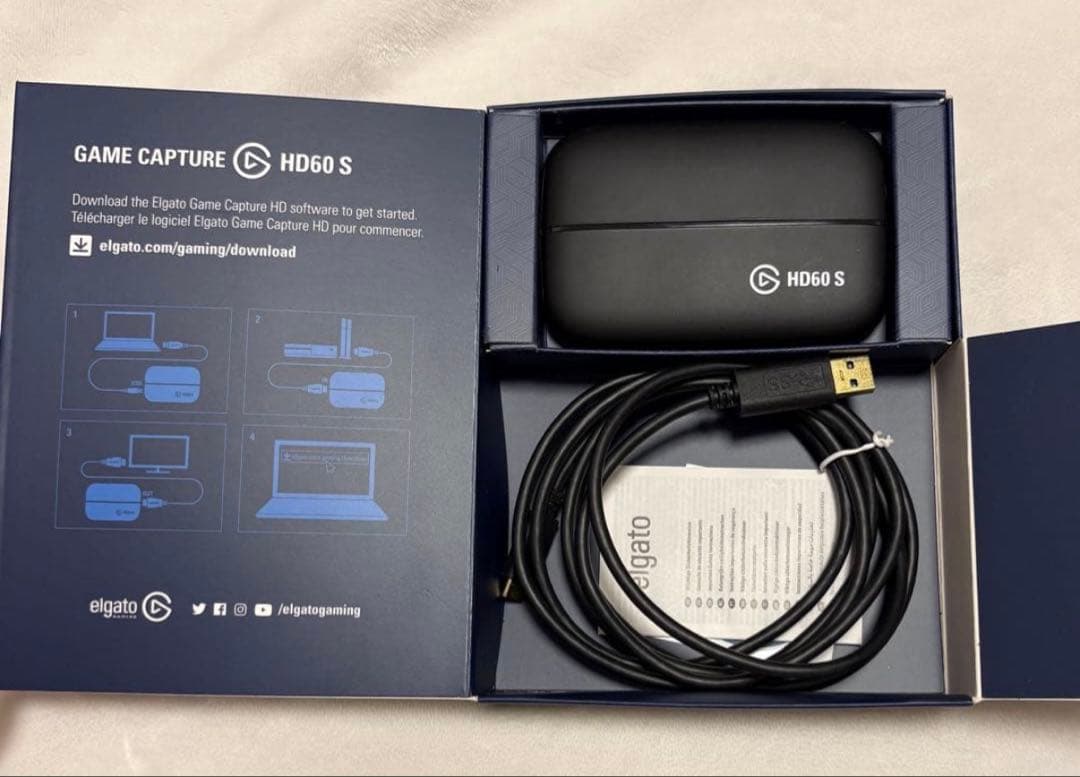 【Elgato】 Game Capture HD60S