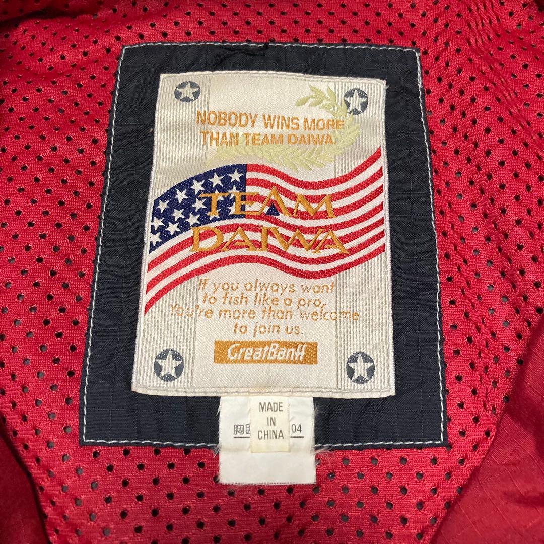 TEAM DAIWA チームダイワ フィッシングジャケット F ナイロン 中綿