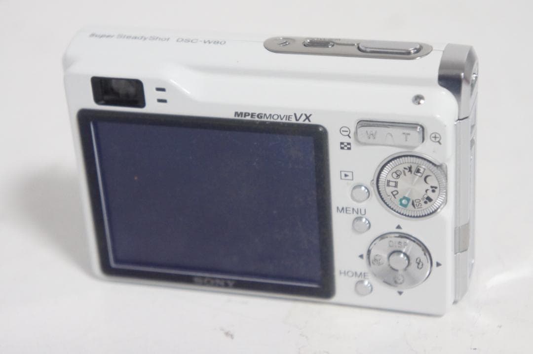 【動作美品】SONY DSC-W80 Cyber shot 0107
