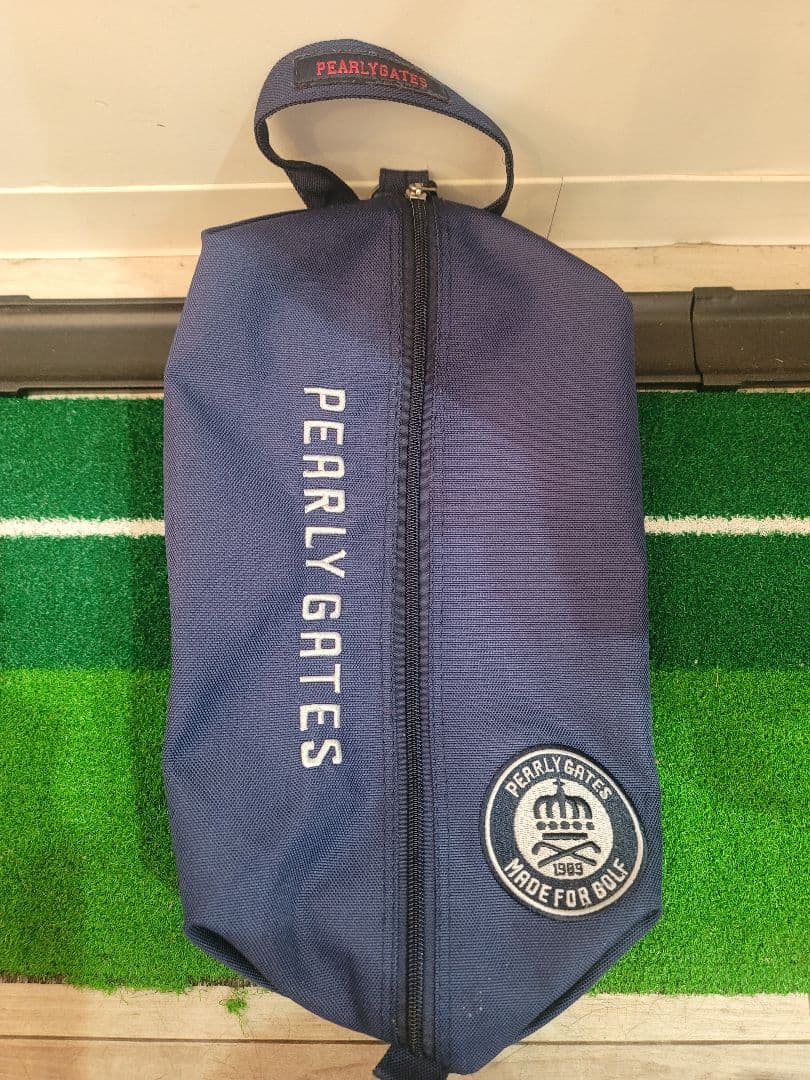 PEARLY GATES キャディバッグ ネイビー 89
