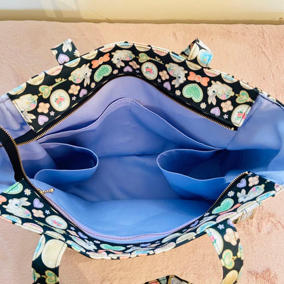 さらり様　トートバッグ　A4サイズ　ユキエモン