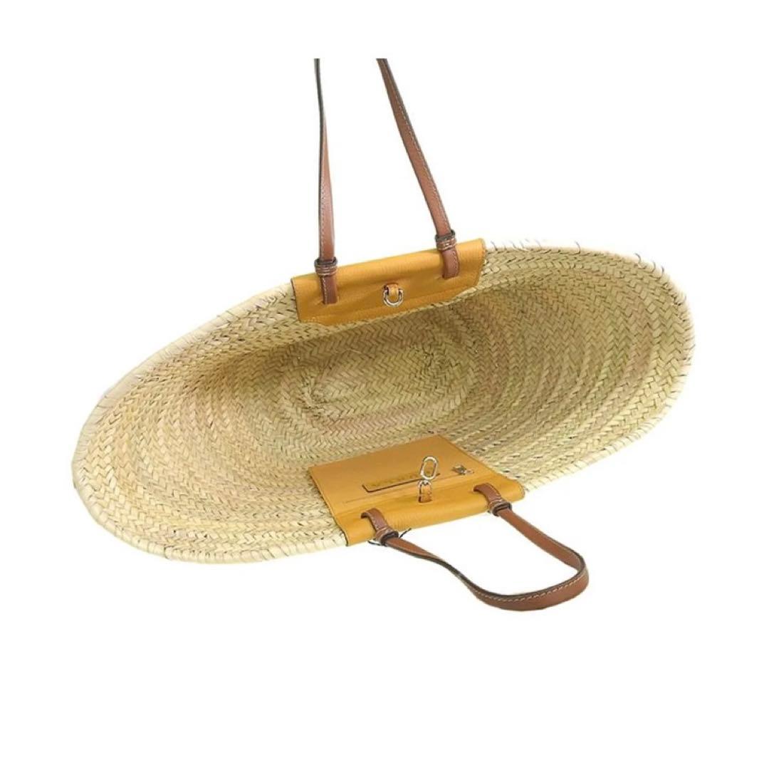 新品未使用 FRULA フルラ MERAVIGLIA L TOTE カゴバッグ