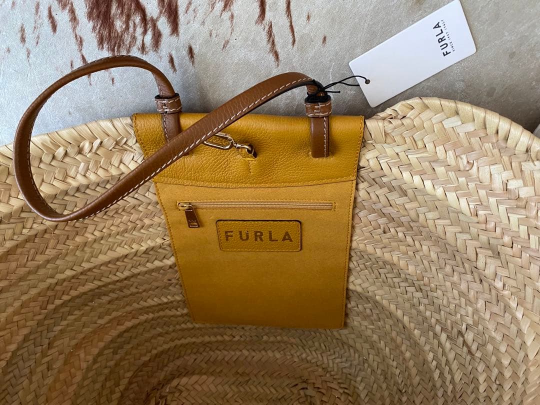 新品未使用 FRULA フルラ MERAVIGLIA L TOTE カゴバッグ