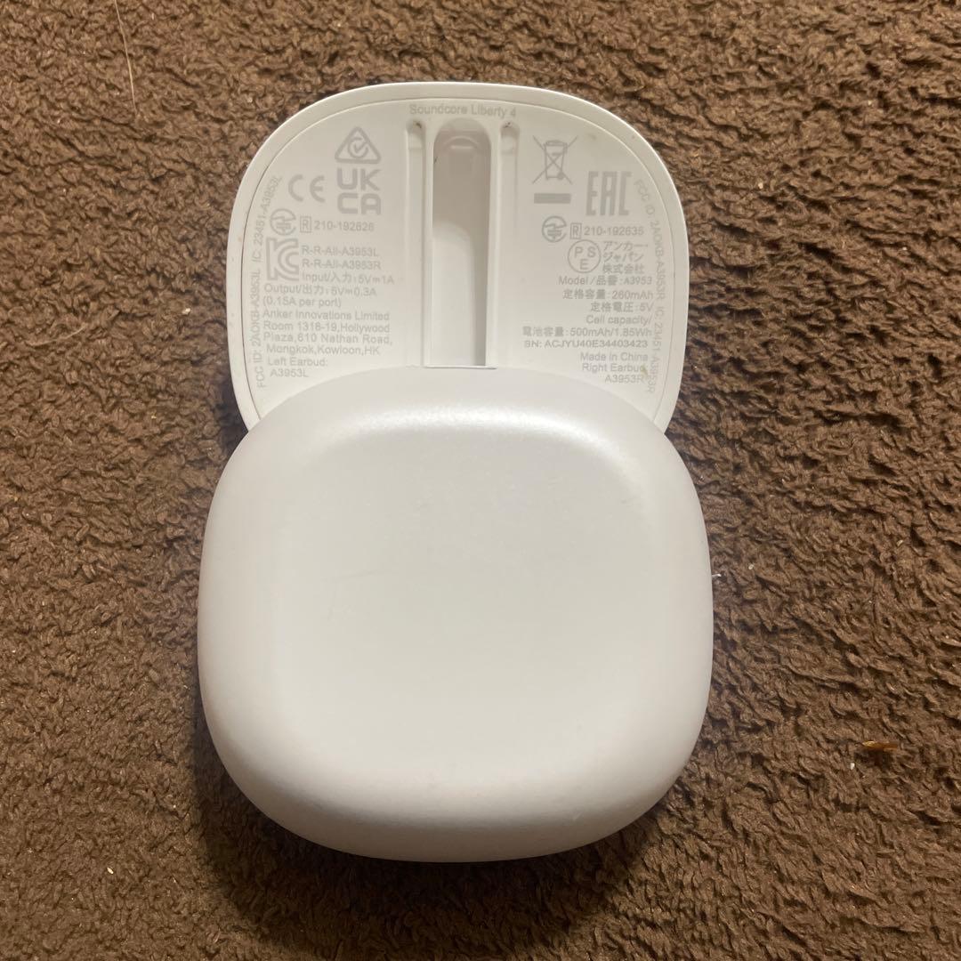 Anker Soundcore Liberty4 ワイヤレスイヤフォン