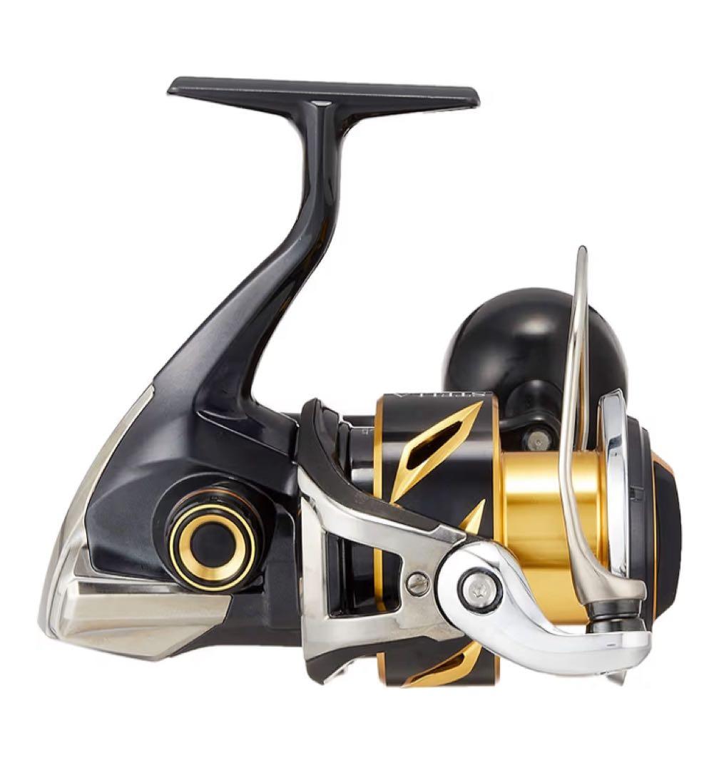 シマノ20ステラSW 6000XG スピニングリール ブラック/ゴールド