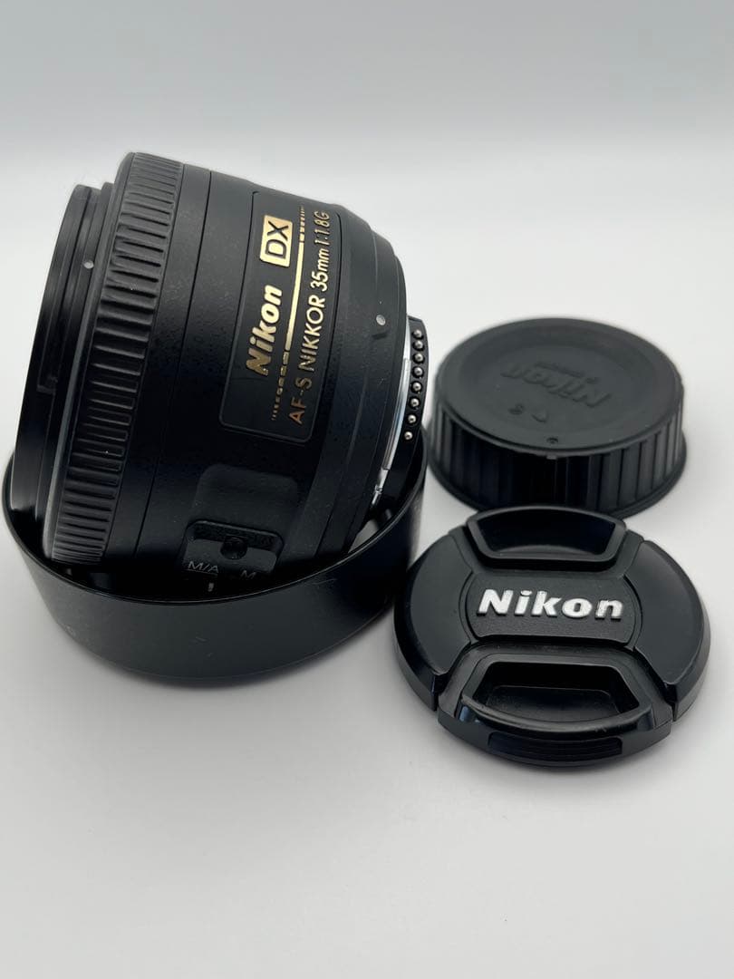 『動作確認済』Nikon AF-S DX 35mm f/1.8G 単焦点レンズ