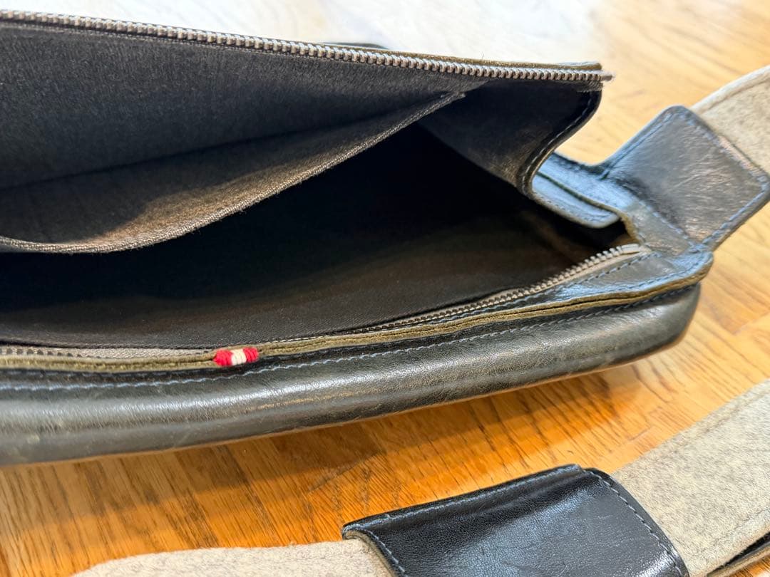 hardgraft イタリア製本革バッグ Travel Pack / Ocean