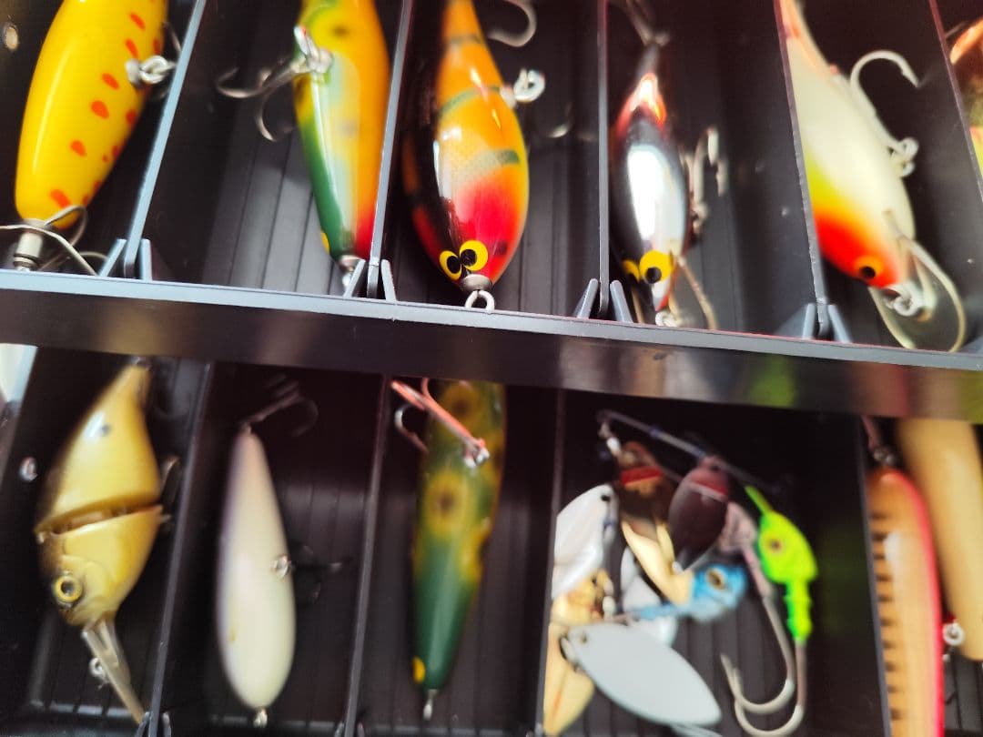 【中古＆未使用】　バスルアー100個以上まとめ売り